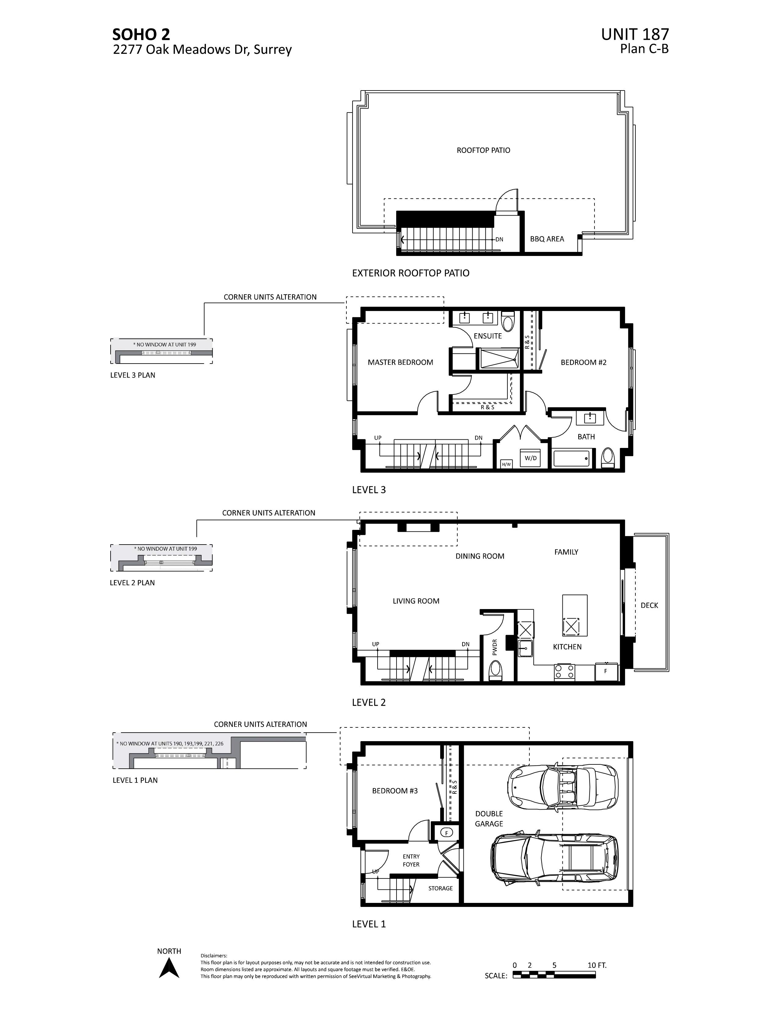 2277 floor plans - Soho
