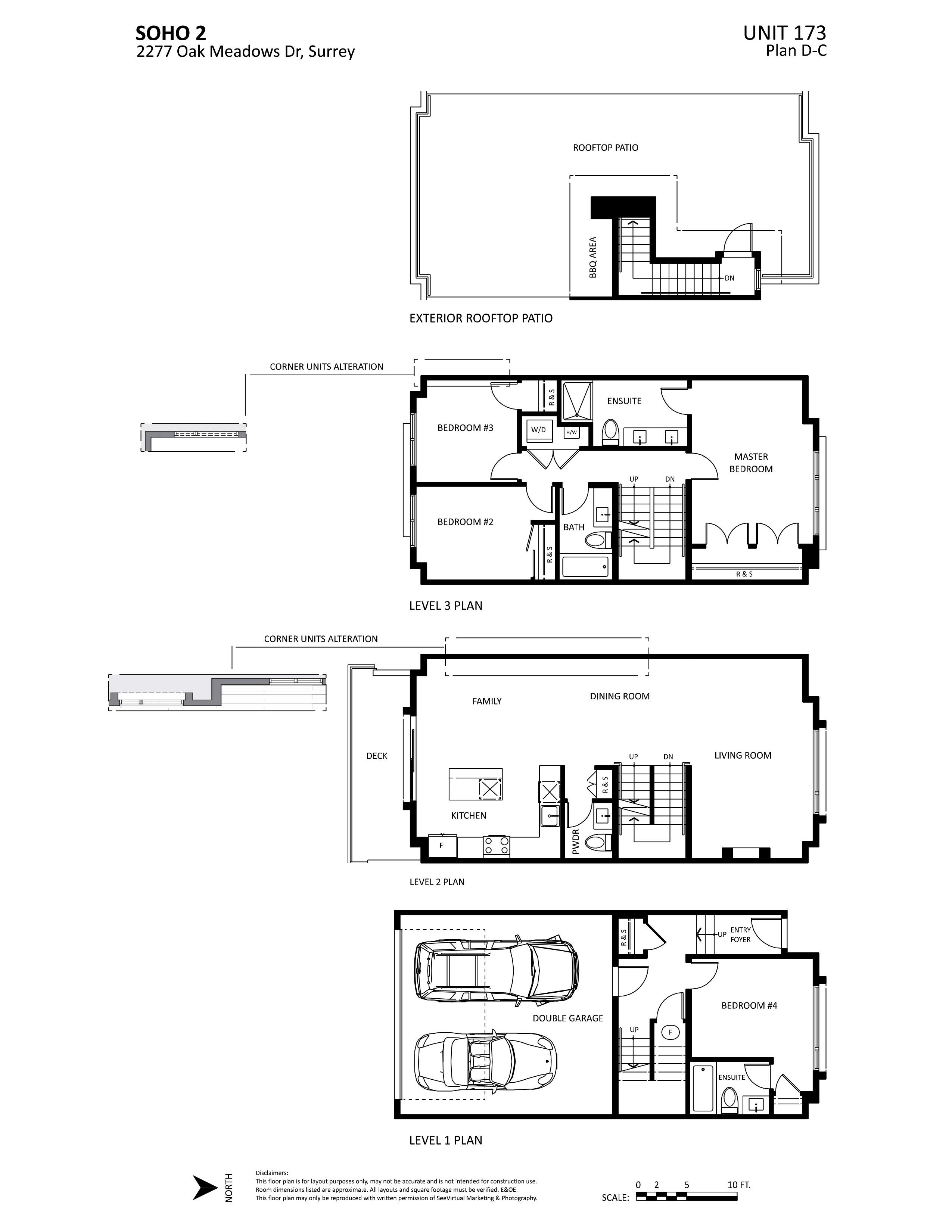 2277 floor plans - Soho