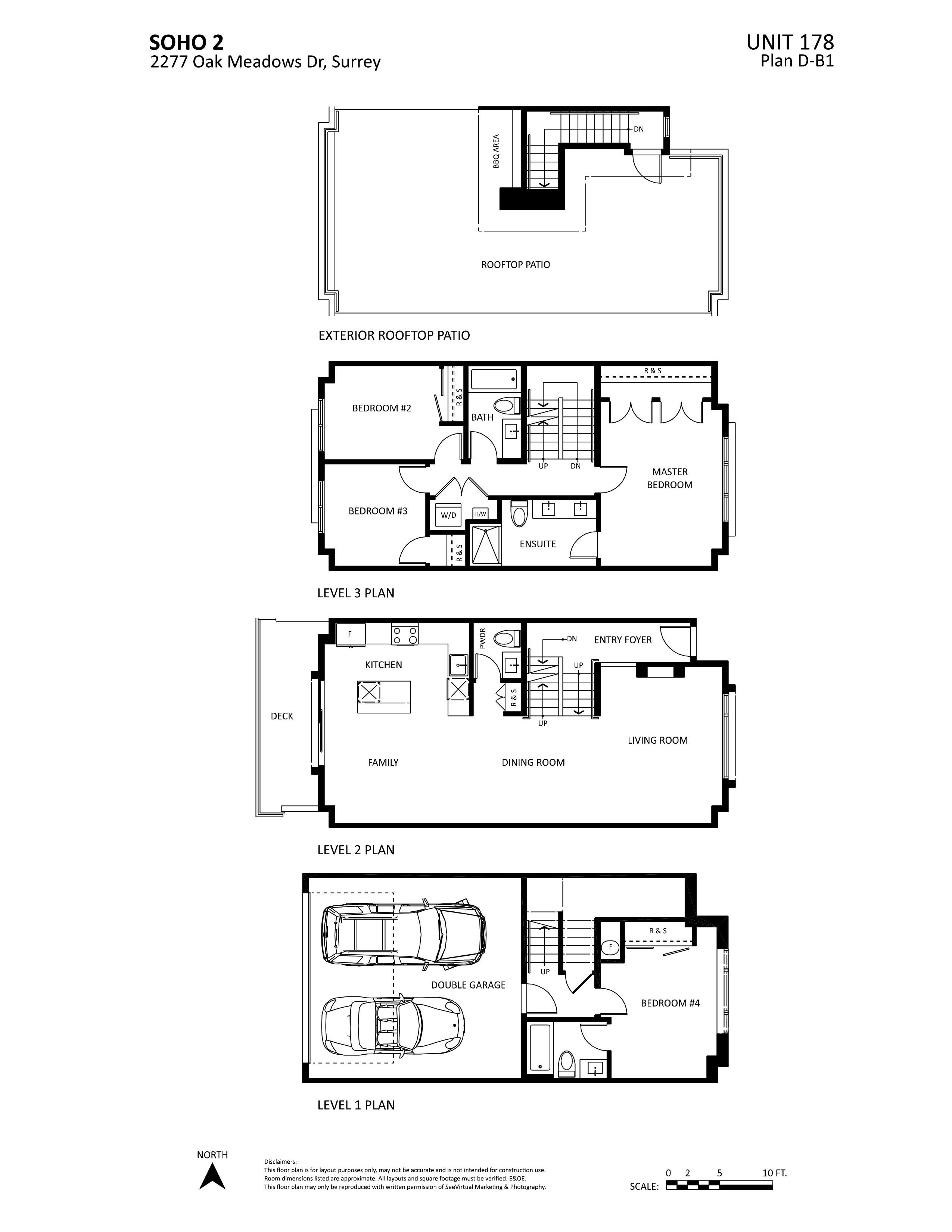 2277 floor plans - Soho