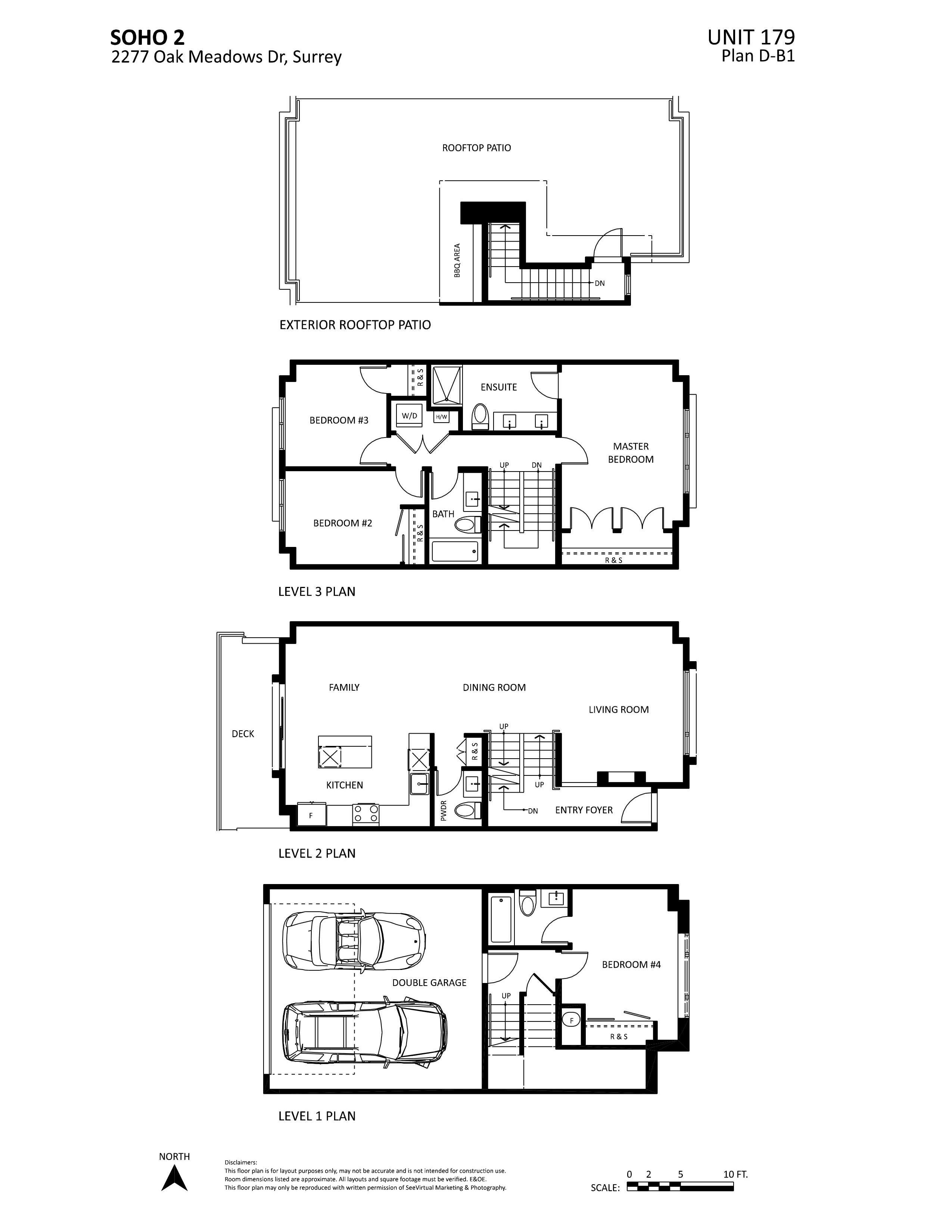 2277 floor plans - Soho