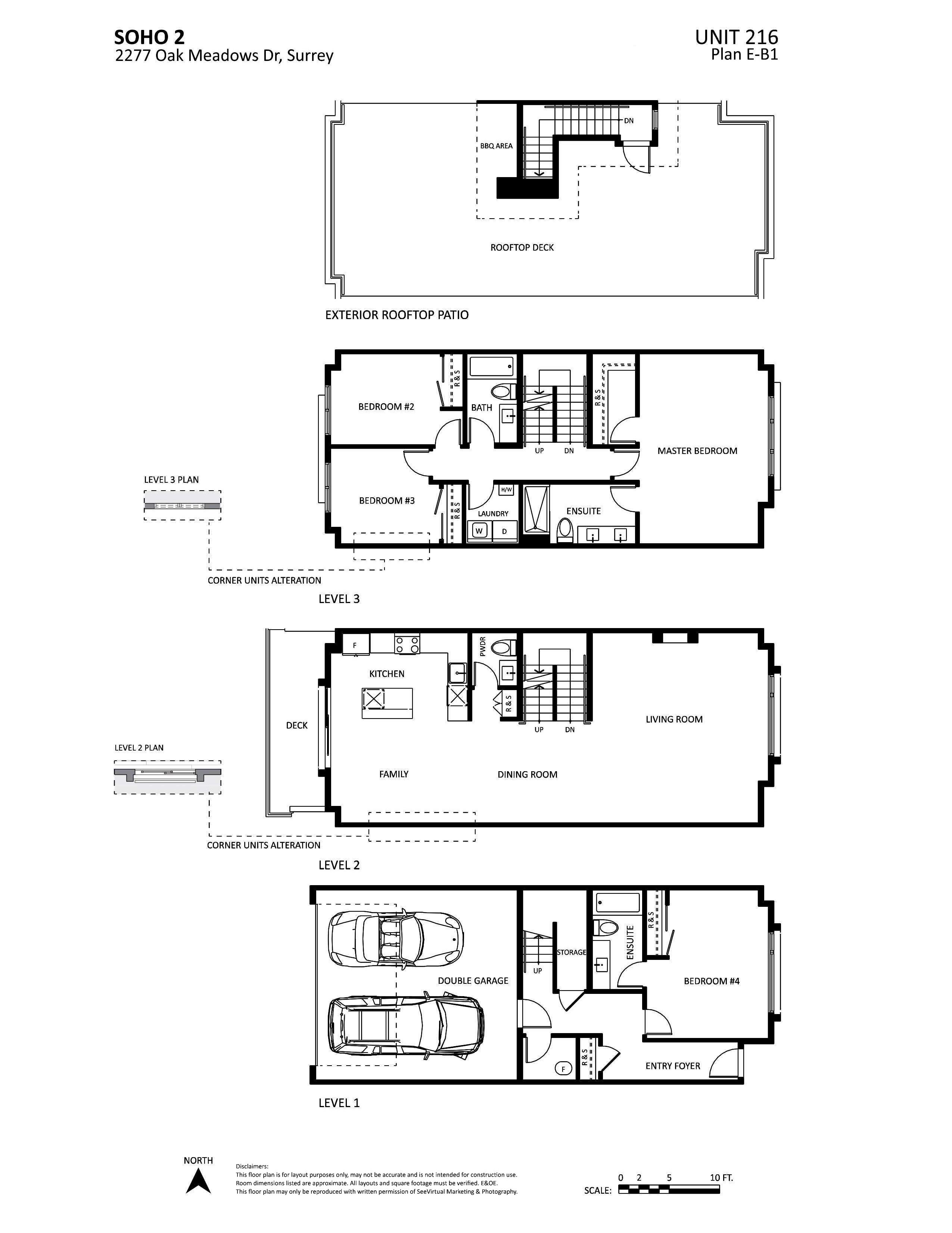 2277 floor plans - Soho