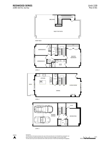 2280 floor plans - Soho