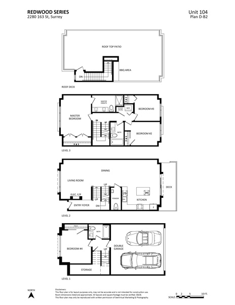 2280 floor plans - Soho