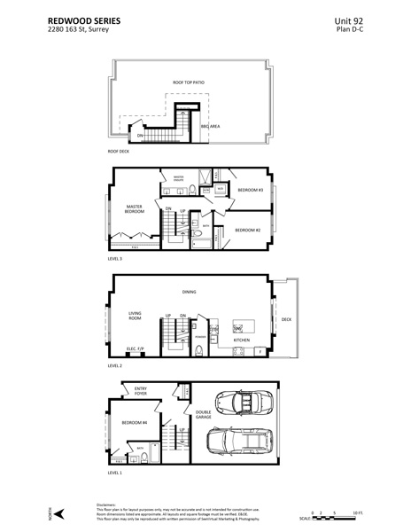 2280 floor plans - Soho